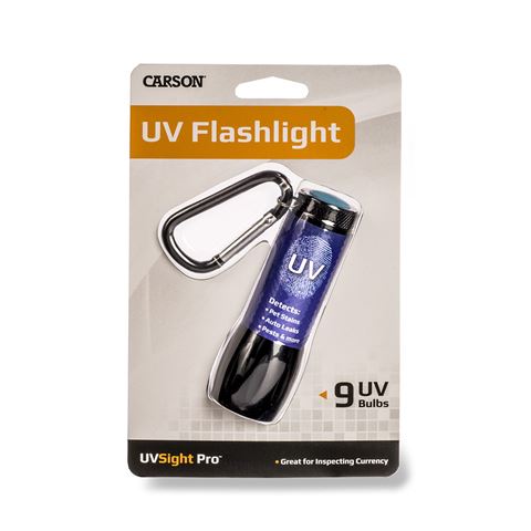 Carson UV LED -lommelygte Uvsight Pro