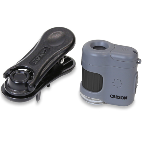 Carson Zakmicrocope MM-380 Micromini 20x med smartphone-adapter