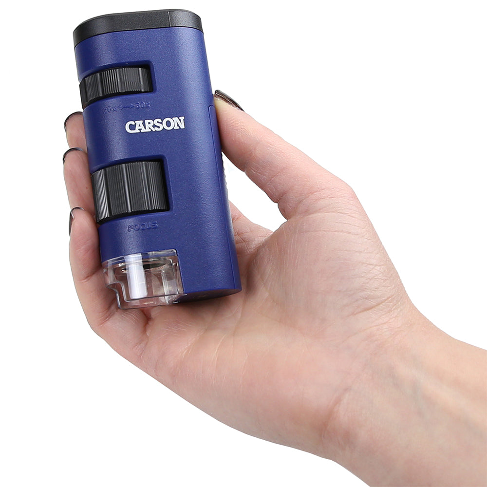 Carson Handmicrocope MM-450 20-60X med LED