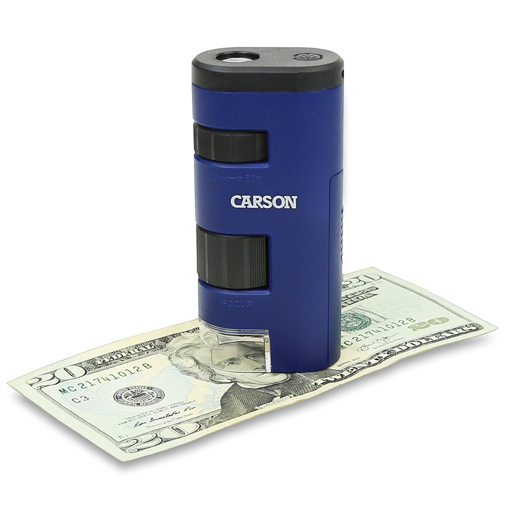 Carson Handmicrocope MM-450 20-60X med LED