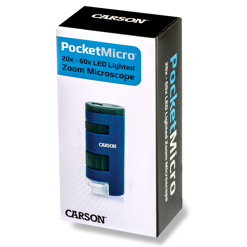 Carson Handmicrocope MM-450 20-60X med LED