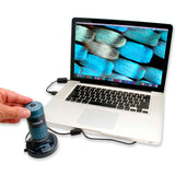 Carson digitalt USB mikroskop 108-569x med optager