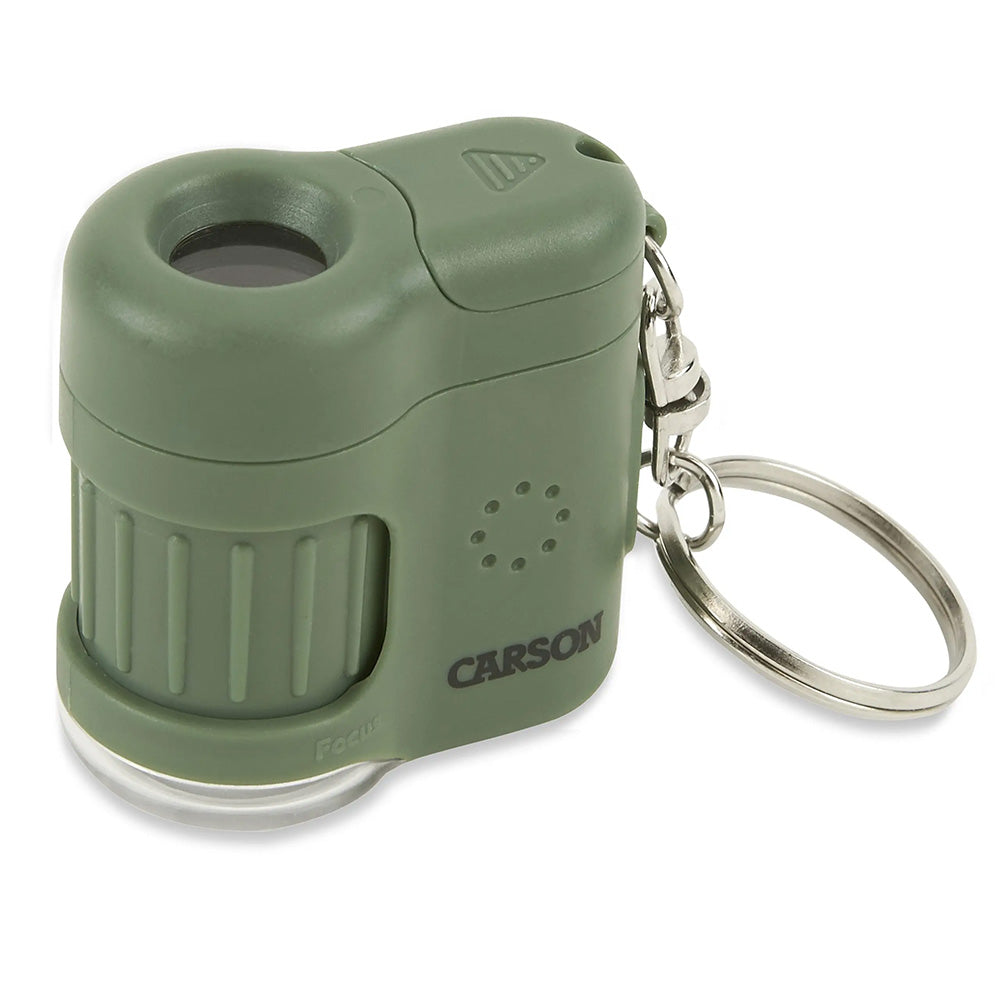 Carson Zakmicrocope Micromini 20X Green