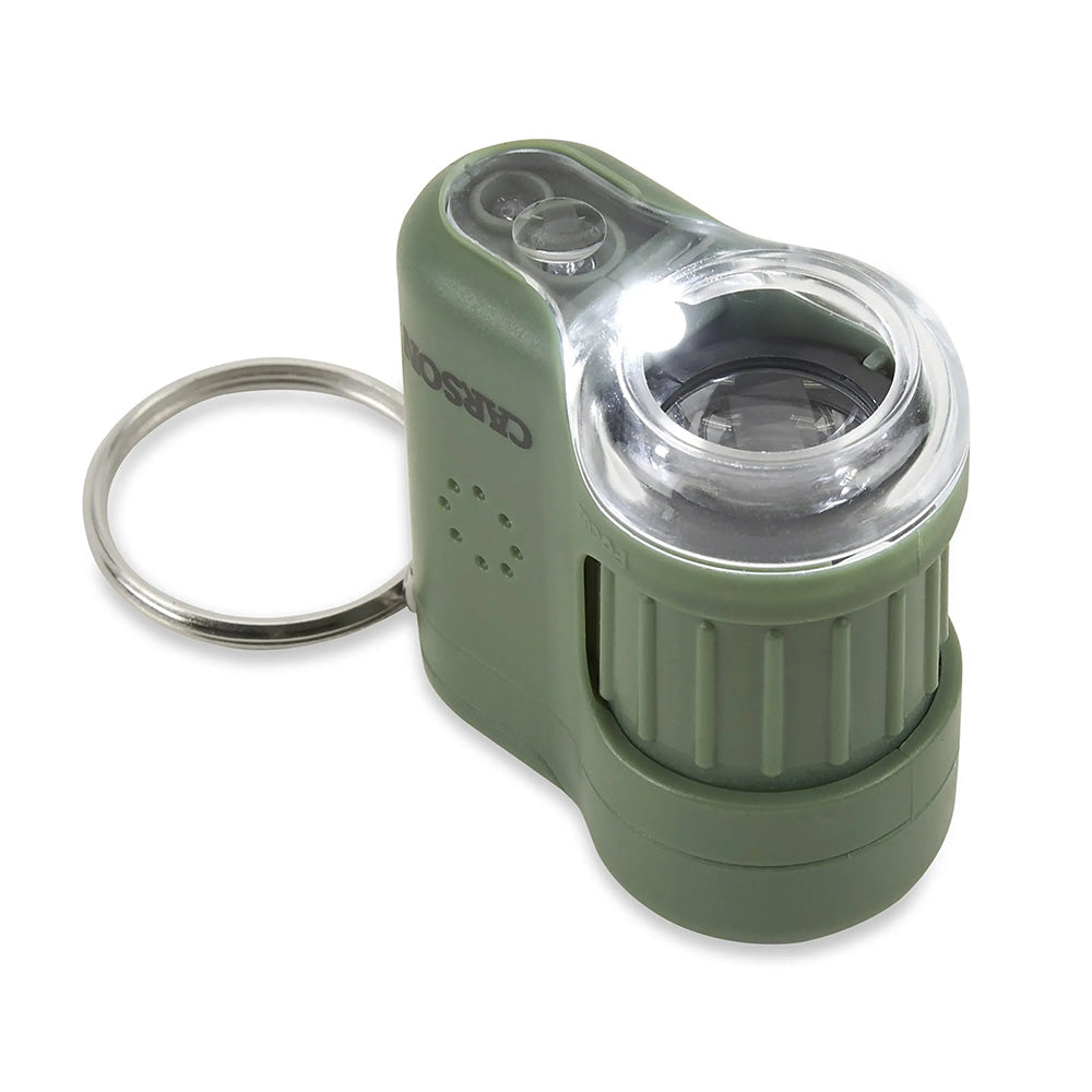 Carson Zakmicrocope Micromini 20X Green