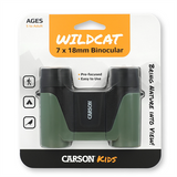 Carson wildcat kikkert 7x18