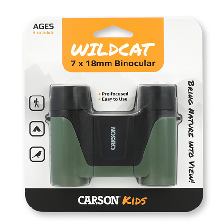 Carson wildcat kikkert 7x18
