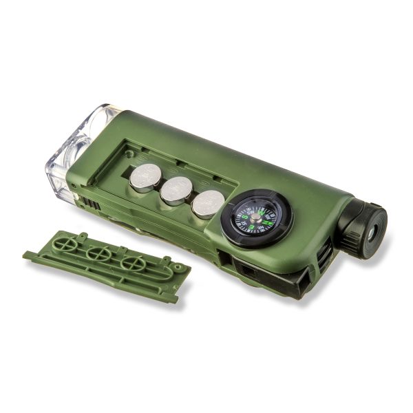 Carson X-Scope Kids CP-11 Multifunktionelt optisk lommeinstrument med 7 funktioner