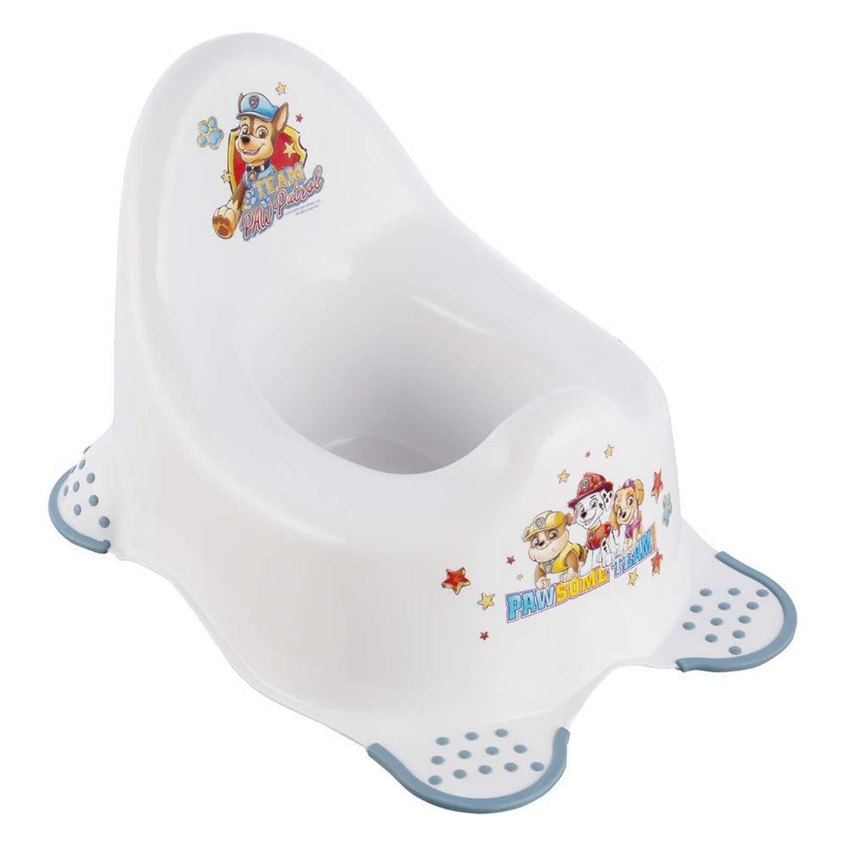 Keeper potty paw patrulje anti-skrid 38x27x23,5cm hvid