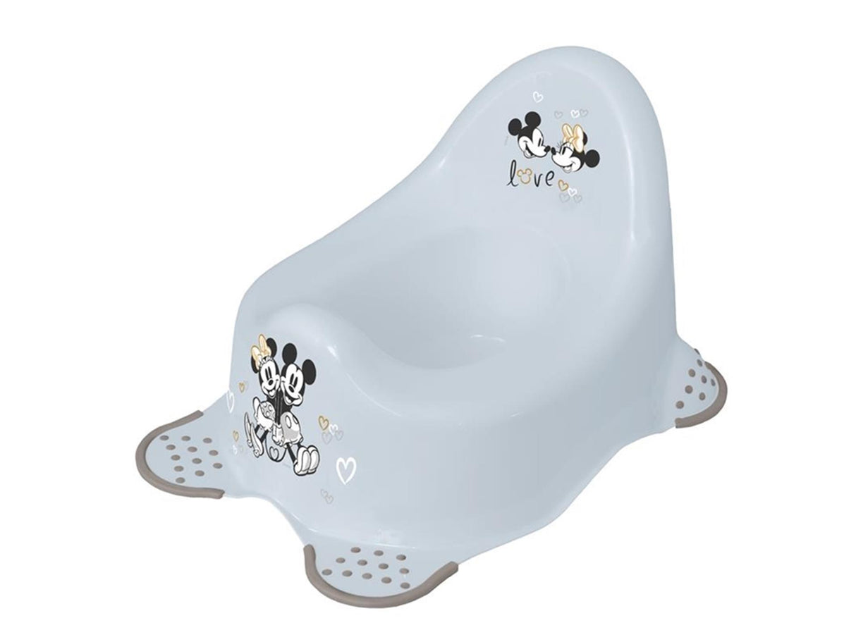 Keeper potte mickey mouse lyseblå