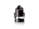 Vacu vin champagnespareserver – champagneprop med tud – holder boblerne friske længere – sorte