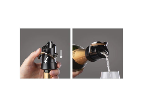 Vacuum vin champagnespareserver