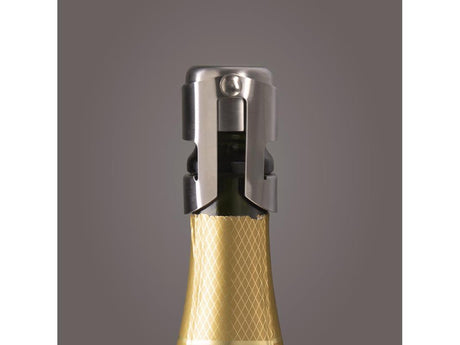 Vacu fin champagneprop i rustfrit stål