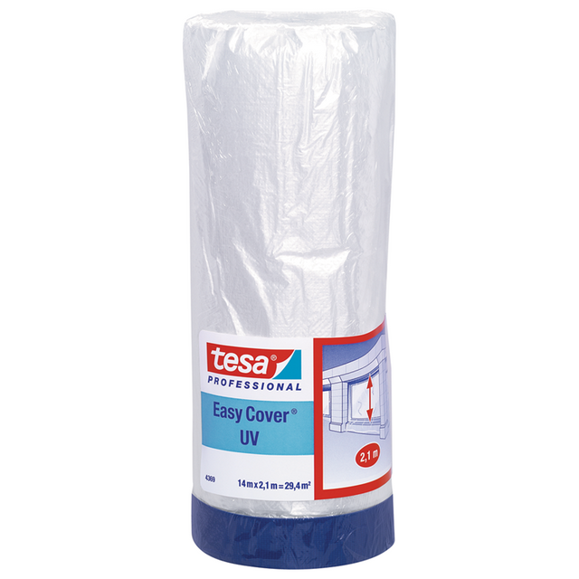 Tesa professional 1003395 - tesa easy cov.uv 2100mmx14m | 8 stk