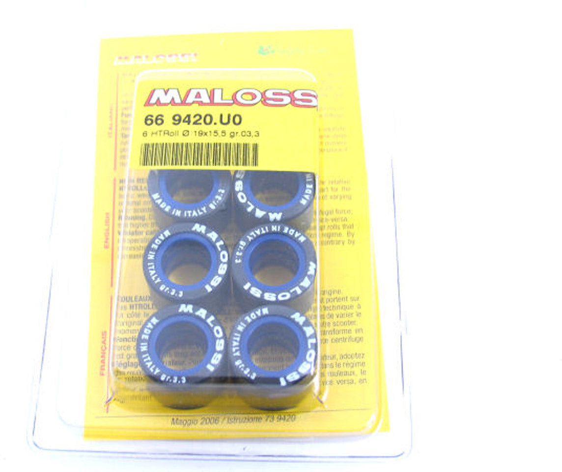 Malossi Varorol Set 19x15.5 - 3,8 gram