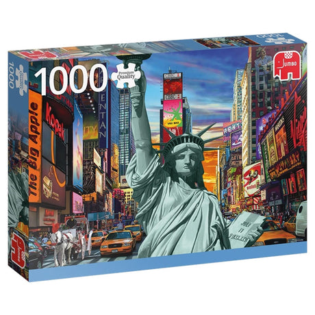 Jumbo puslespil new york city 1000 stk premium kollektion