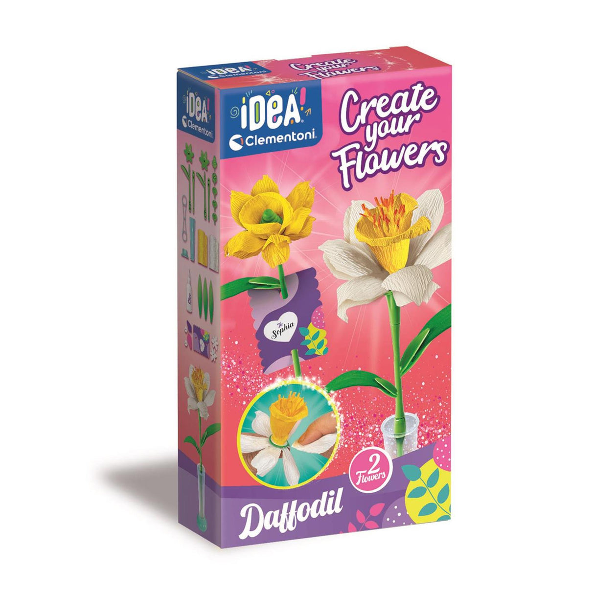 Clementoni skab dine blomster - narcisser