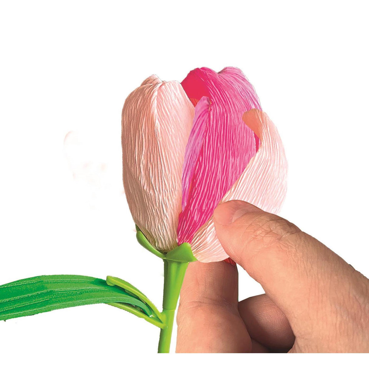 Clementoni idé - fremstilling af duftende blomster - tulipan - fra 8 år - 2 stk