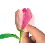 Clementoni idé - fremstilling af duftende blomster - tulipan - fra 8 år - 2 stk