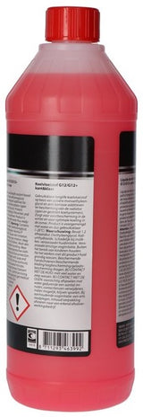 Kølevæske G12 G12+ side klar 1 liter
