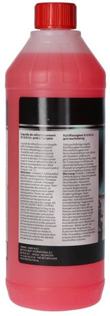 Kølevæske G12 G12+ side klar 1 liter