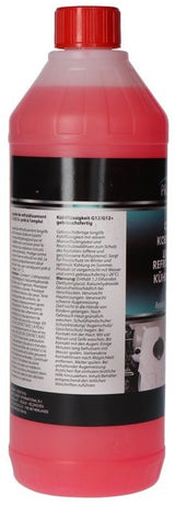 Kølevæske G12 G12+ side klar 1 liter