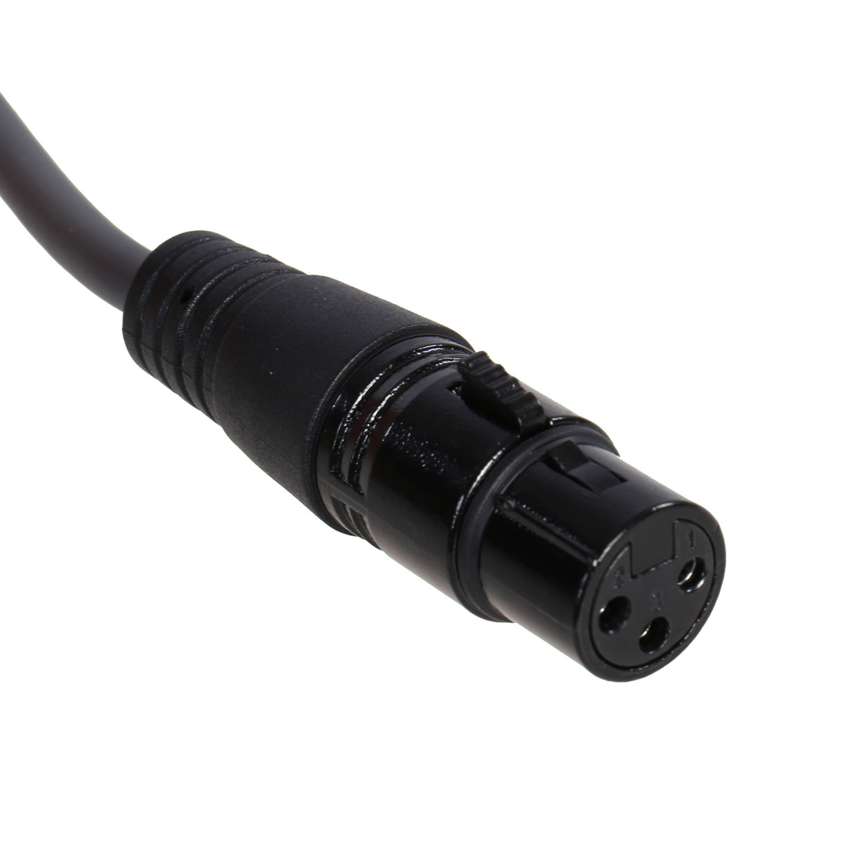 Benel xlr kabel 3-polet xlr han til hun 1,5m