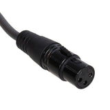Benel xlr kabel 3-polet xlr han til hun 1,5m