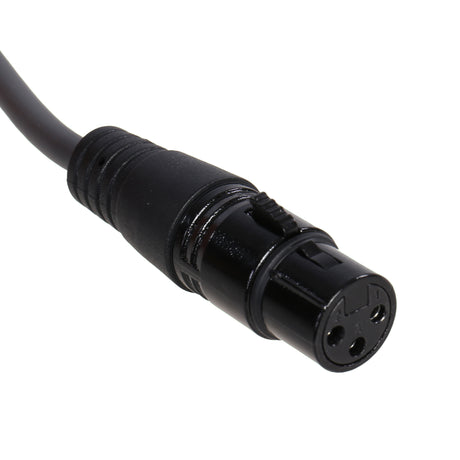 Benel xlr kabel 3-polet xlr han til hun 1,5m