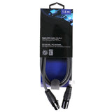 Benel xlr kabel 3-polet xlr han til hun 1,5m