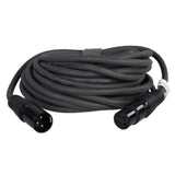 Benel xlr kabel 3-polet xlr han til hun 10m