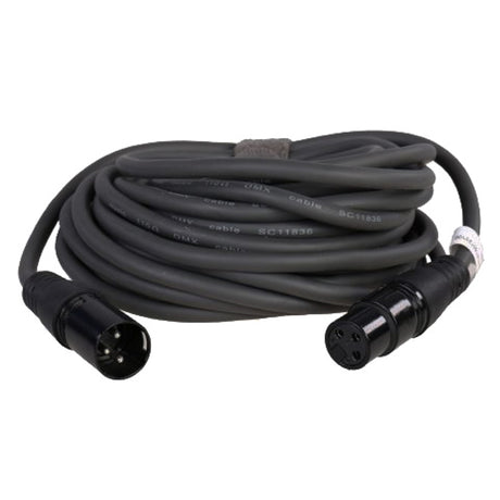 Benel xlr kabel 3-polet xlr han til hun 10m