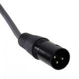 Benel xlr kabel 3-polet xlr han til hun 10m