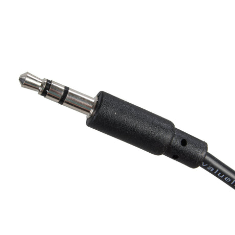 Benel stereo audio forlængerkabel 3,5 mm han - 3,5 mm hun 5m