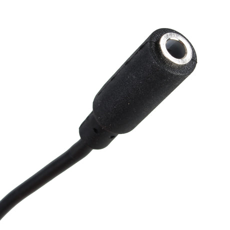 Benel stereo audio forlængerkabel 3,5 mm han - 3,5 mm hun 5m