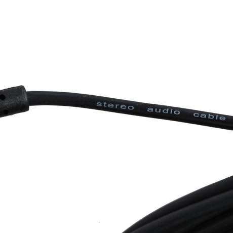Benel stereo audio forlængerkabel 3,5 mm han - 3,5 mm hun 5m
