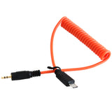 Miops kameratforbindelseskabel Sony S2 Orange