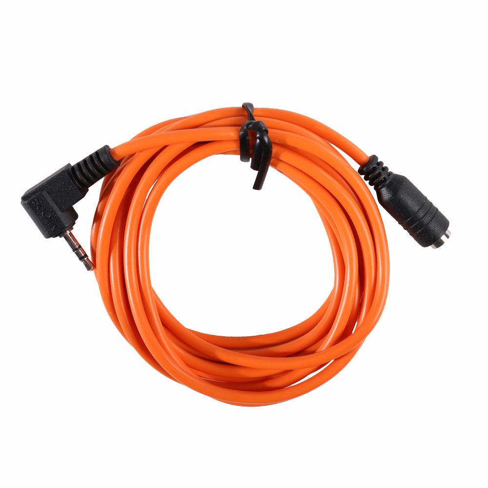 Miops forlængelseskabel 2,5 mm mand - 2,5 mm kvindelig 2 m