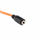 Miops forlængelseskabel 2,5 mm mand - 2,5 mm kvindelig 2 m