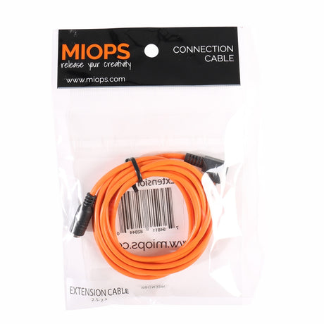 Miops forlængelseskabel 2,5 mm mand - 2,5 mm kvindelig 2 m