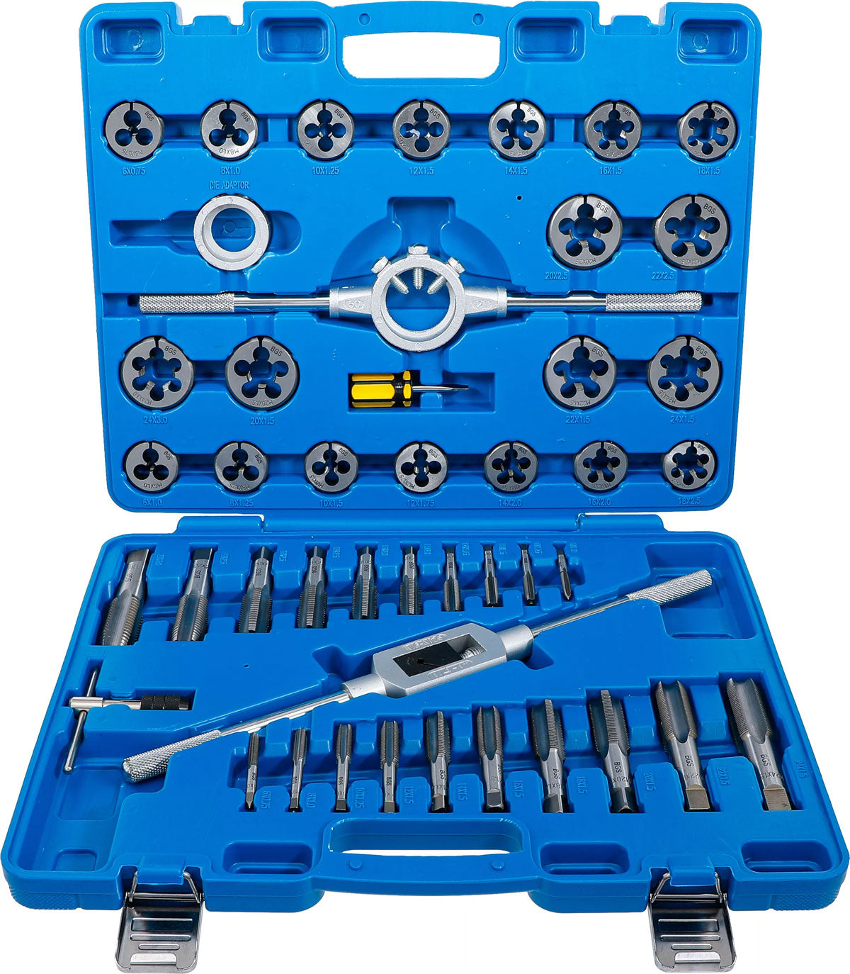 Bgs technic gevindskæresæt m6 - m24 45 stk.