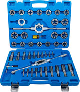 Bgs technic gevindskæresæt m6 - m24 45 stk.