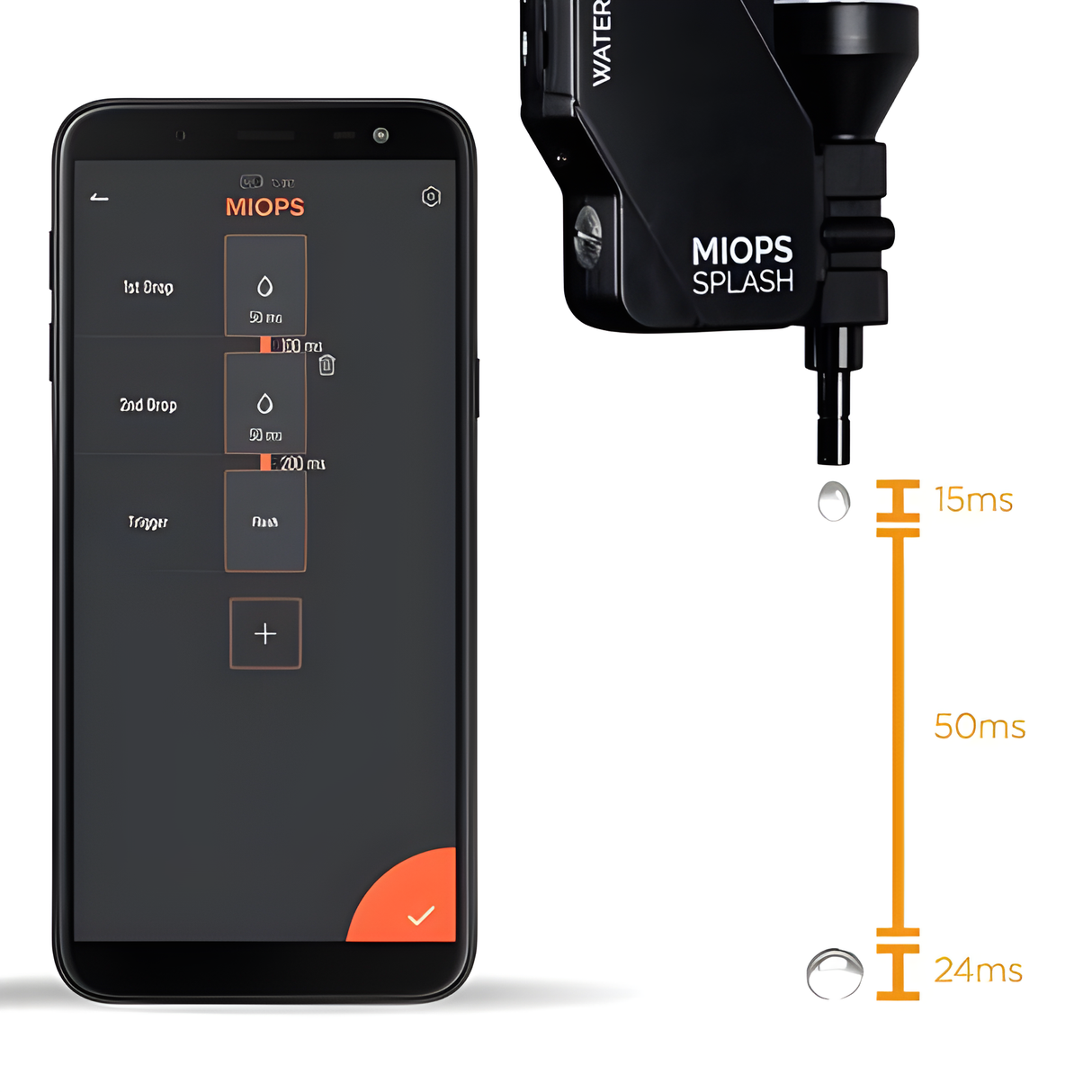 Miops splash v2 water drop pro kit c1