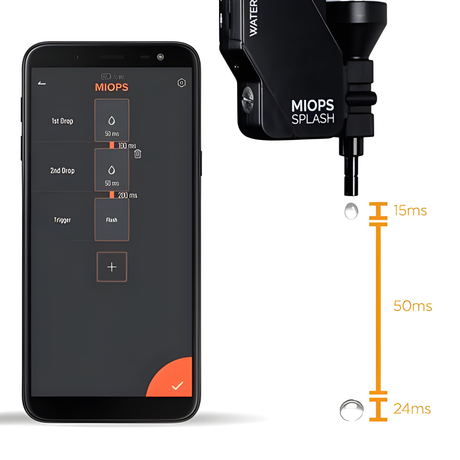 Miops splash v2 water drop pro kit c1
