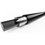 Elvedes dropper udendørs kabel 3,65 mm rulle 30m sort superflex
