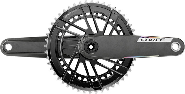 Sram force e1 dub dm 2x12-speed carbon kranksæt