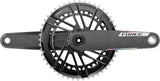Sram force e1 dub dm 2x12-speed carbon kranksæt