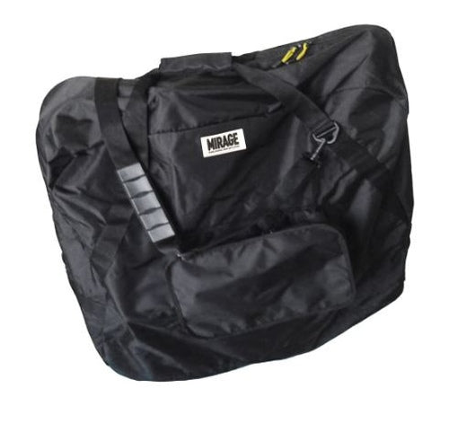 Mirage foldning cykel bærepose sort 16 20 tommer