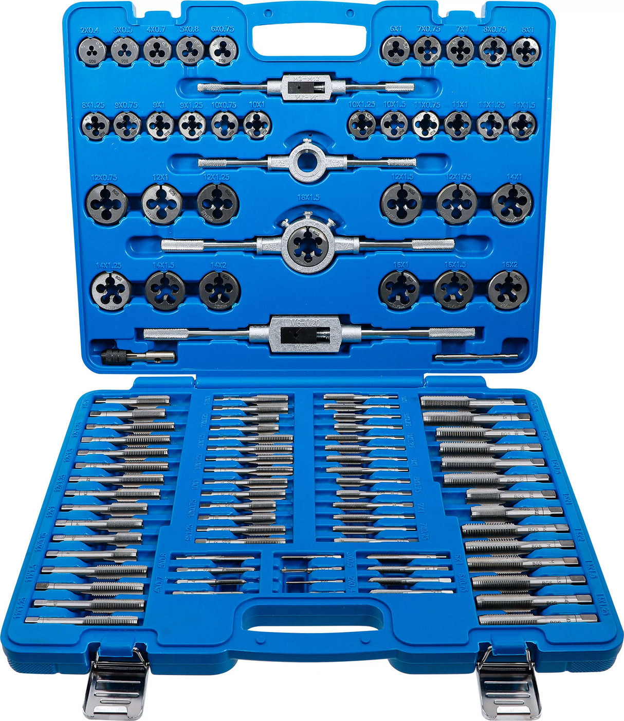 Bgs technic gevindskæresæt m2 - m18 110 stk.