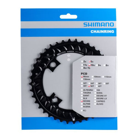 Shimano Chain Top Deore 10V 40t BCD 96mm Y1WC98020 M6000