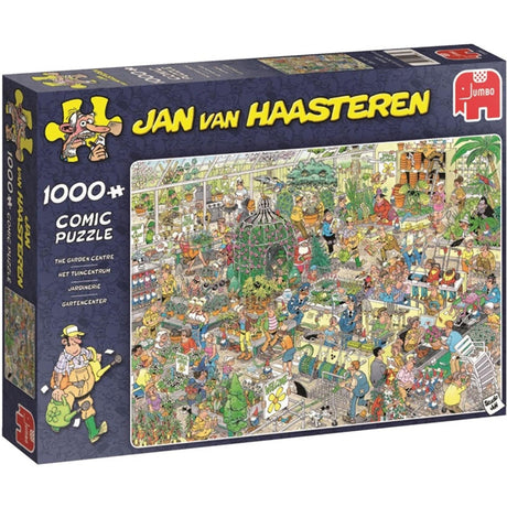 Jan van Haasteren puslespil - havecentret, 1000 stk.